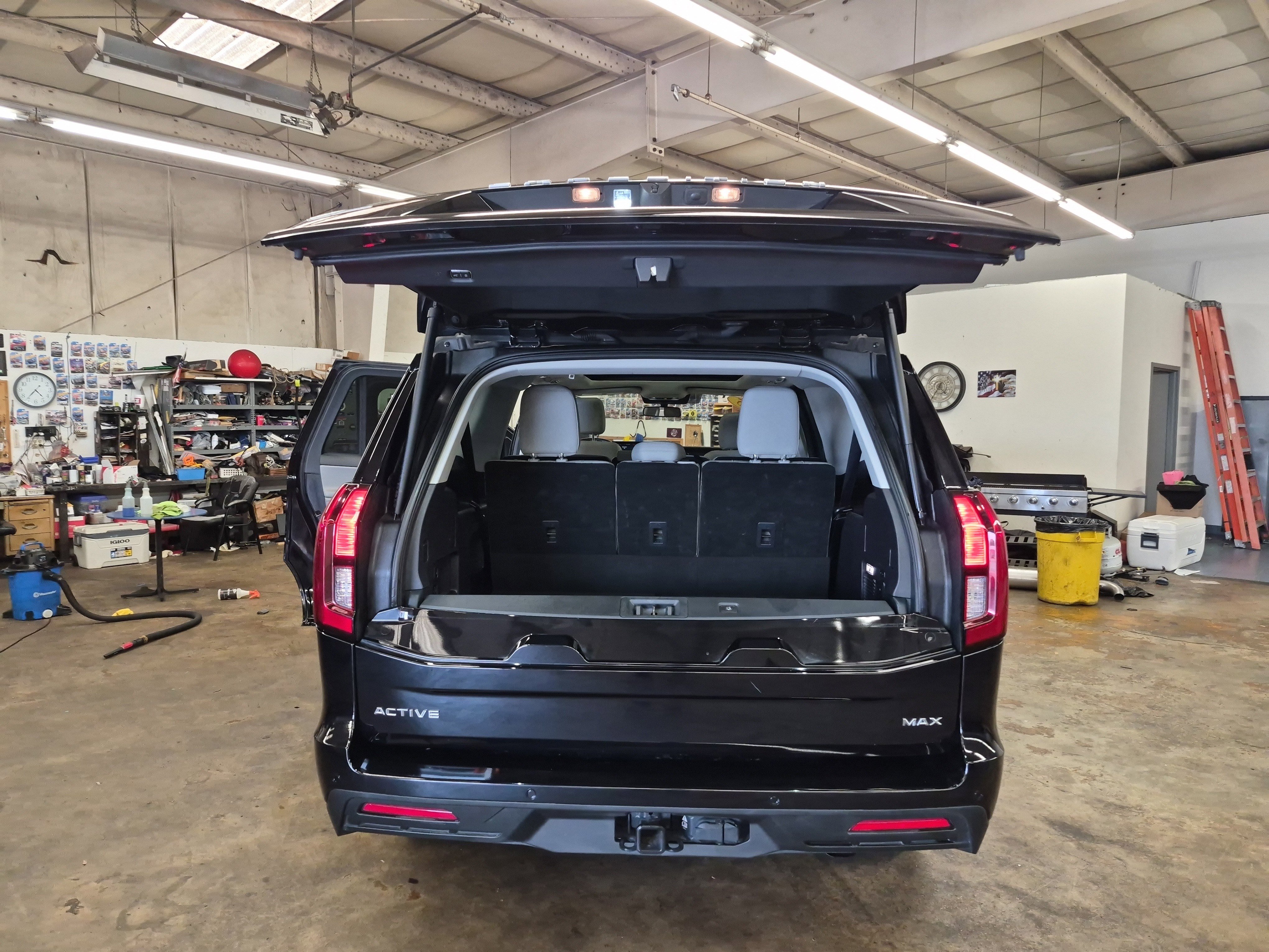 Certified 2025 Ford Expedition Max Active AWD/4WD image 19