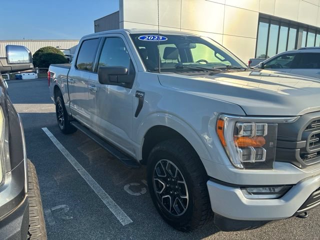 Certified 2023 Ford F150 XLT w/ Equipment Group 302A High AWD/4WD image 4