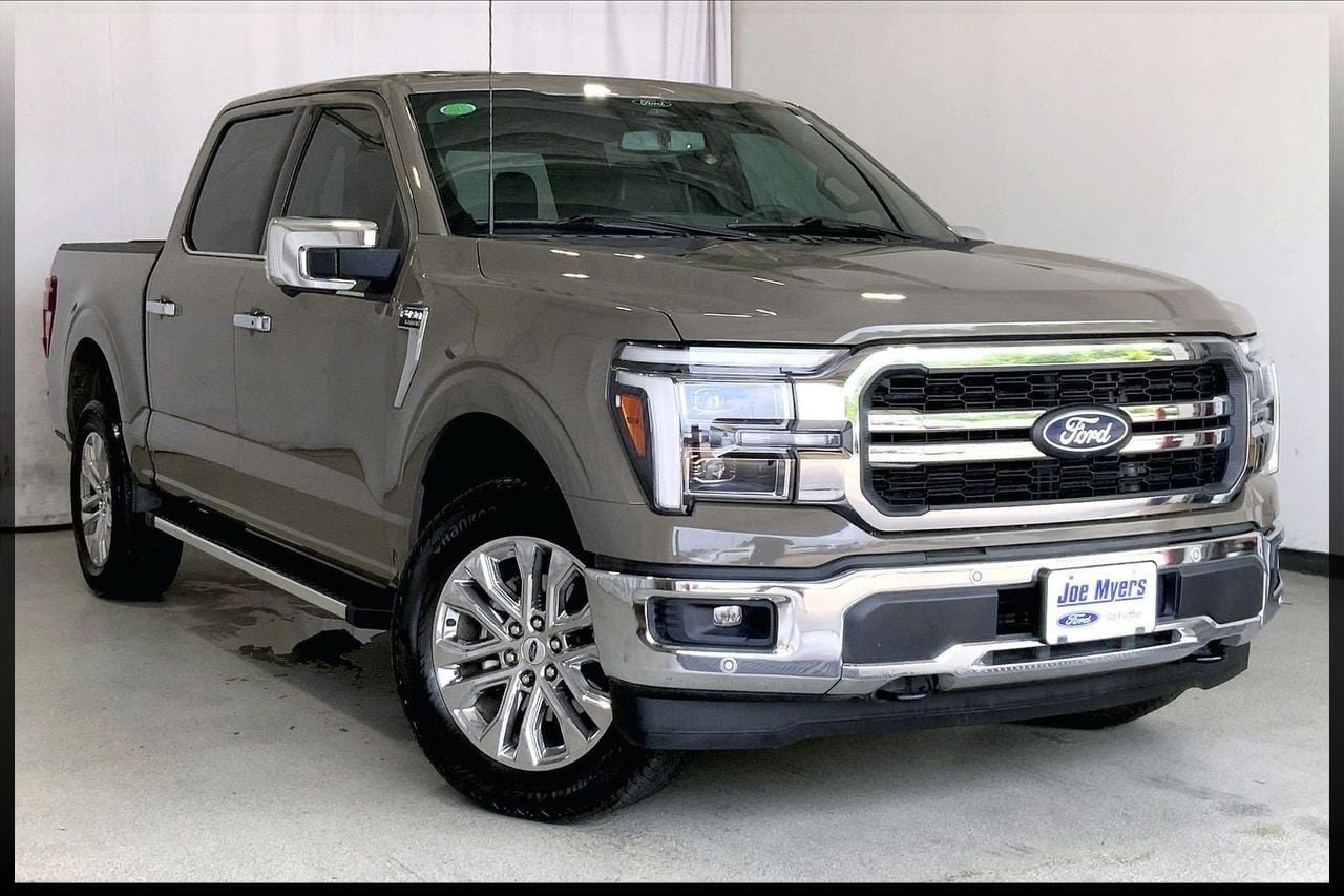 Certified 2025 Ford F150 Lariat w/ Equipment Group 501A Mid