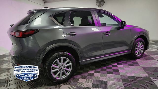 Used 2025 MAZDA CX-5 AWD 2.5 S w/ Preferred Package image 7