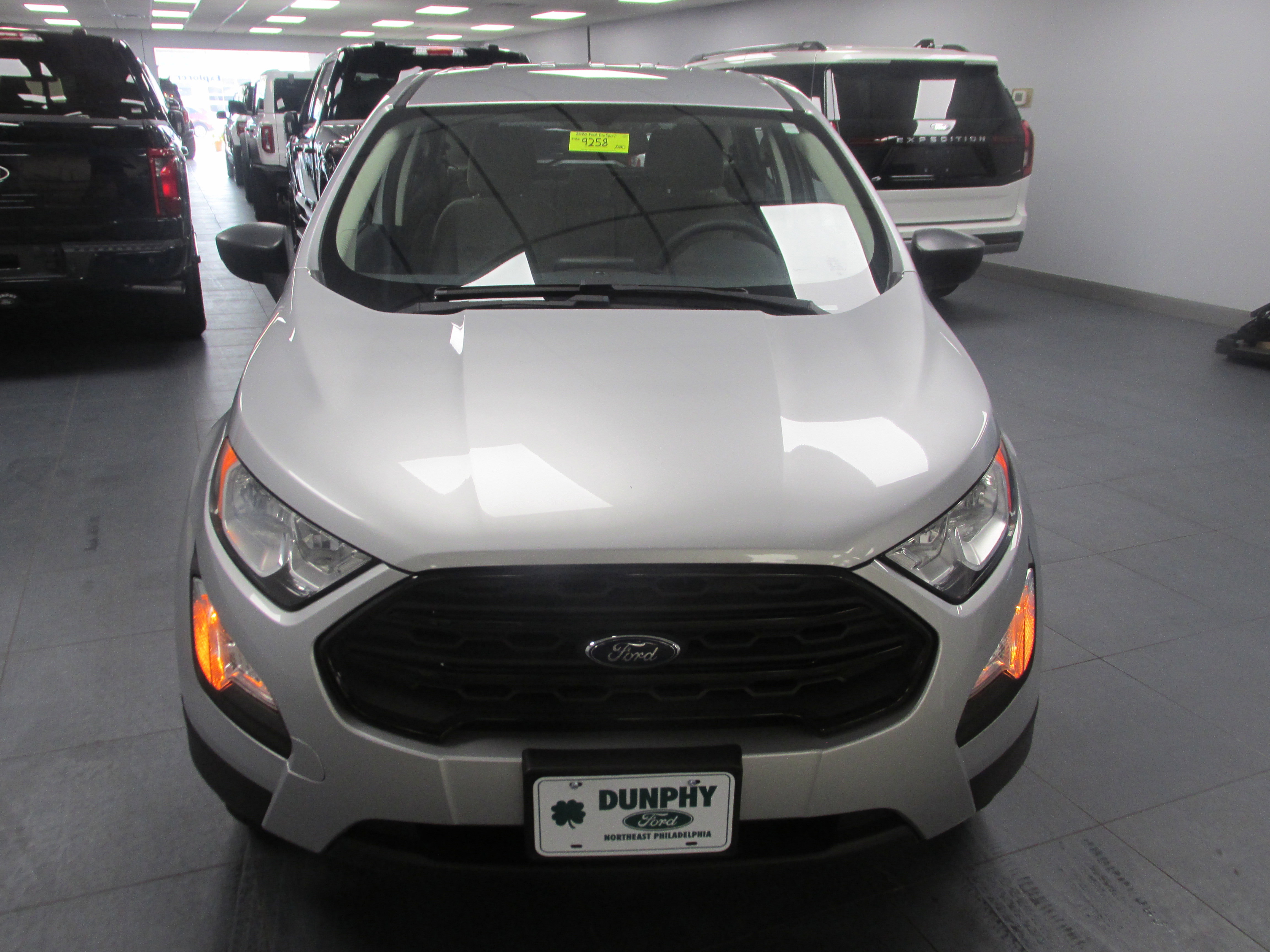 Certified 2020 Ford EcoSport S image 8