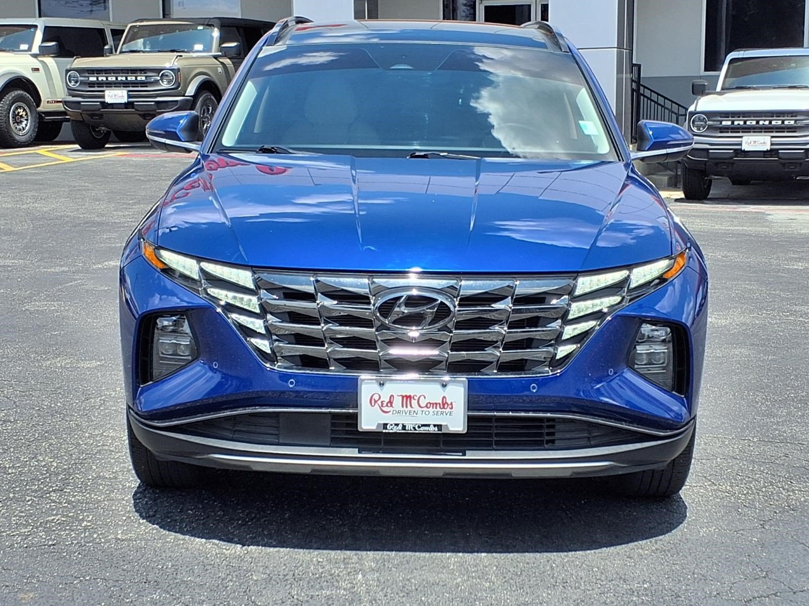 Used 2023 Hyundai Tucson Limited FWD image 2