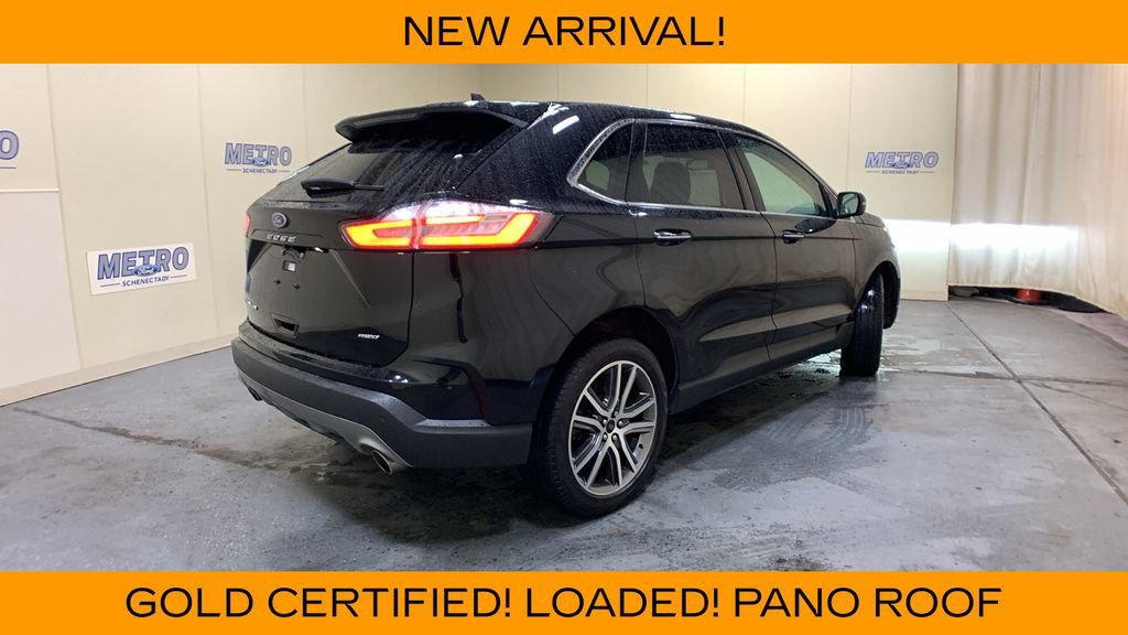 Certified 2024 Ford Edge Titanium AWD/4WD image 3