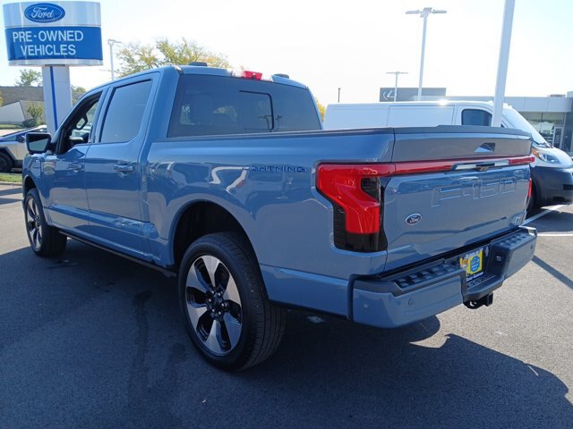 Certified 2023 Ford F150 Lightning Platinum AWD/4WD image 5