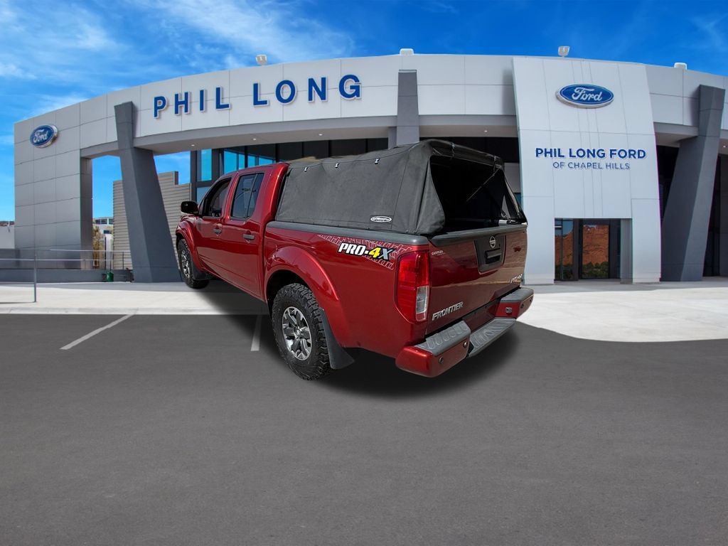Used 2018 Nissan Frontier PRO-4X AWD/4WD image 4