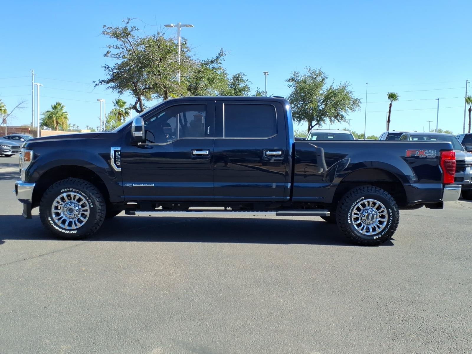 Certified 2022 Ford F250 XLT w/ XLT Premium Package AWD/4WD image 2