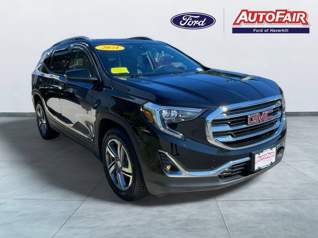 Used 2021 GMC Terrain SLT w/ Infotainment Package II