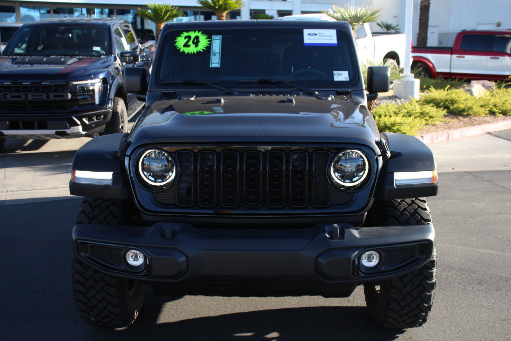 Used 2024 Jeep Wrangler Unlimited Sport AWD/4WD image 13
