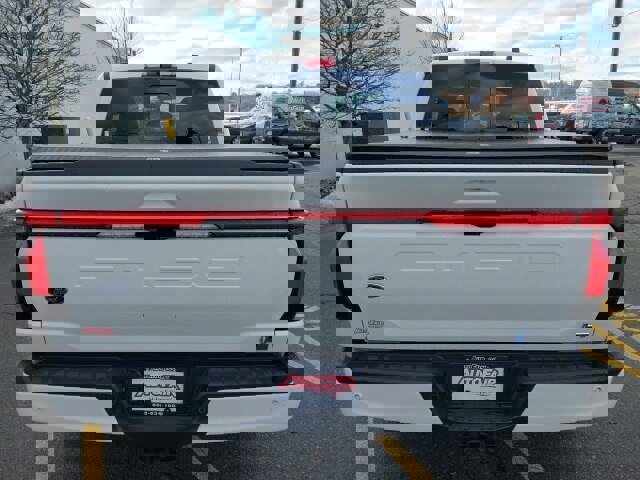 Certified 2022 Ford F150 Lightning Lariat w/ Equipment Group 511A High image 5