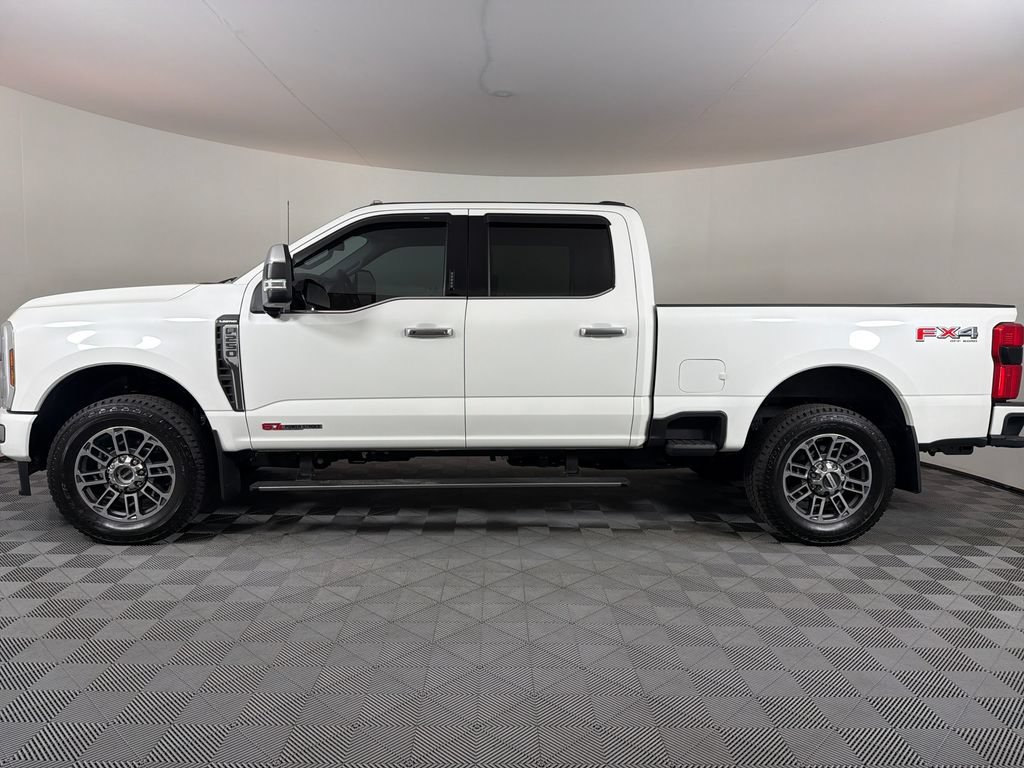 Certified 2024 Ford F250 Limited w/ FX4 Off-Road Package AWD/4WD image 5