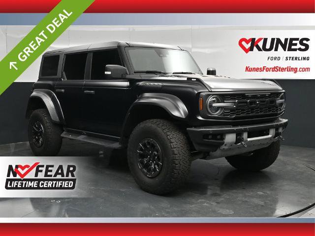 Certified 2023 Ford Bronco Raptor