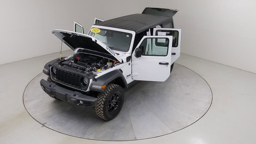 Used 2025 Jeep Wrangler Unlimited Sport S 4xe image 58