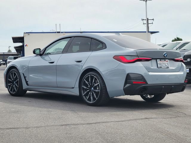 Used 2022 BMW 430i Gran Coupe w/ M Sport Package image 3
