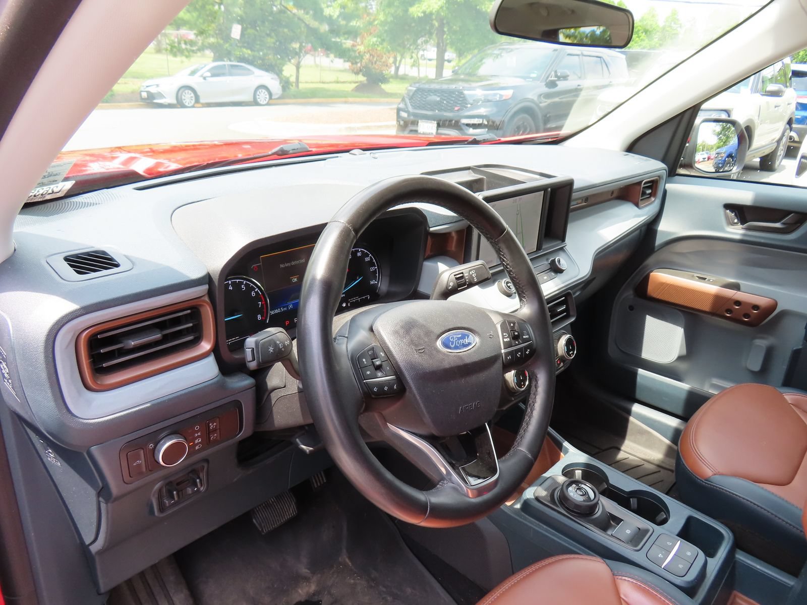 Certified 2023 Ford Maverick Lariat w/ Lariat Luxury Package AWD/4WD image 17