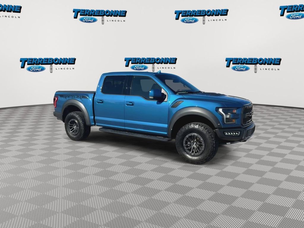 Certified 2020 Ford F150 Raptor w/ Equipment Group 802A Luxury image 8