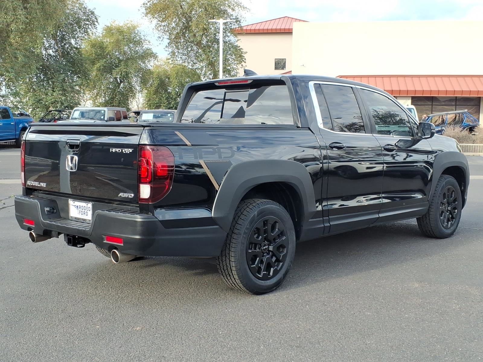 Used 2023 Honda Ridgeline RTL image 4