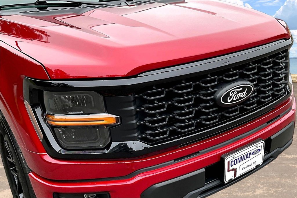 Certified 2025 Ford F150 STX w/ STX Black Appearance Package RWD image 35