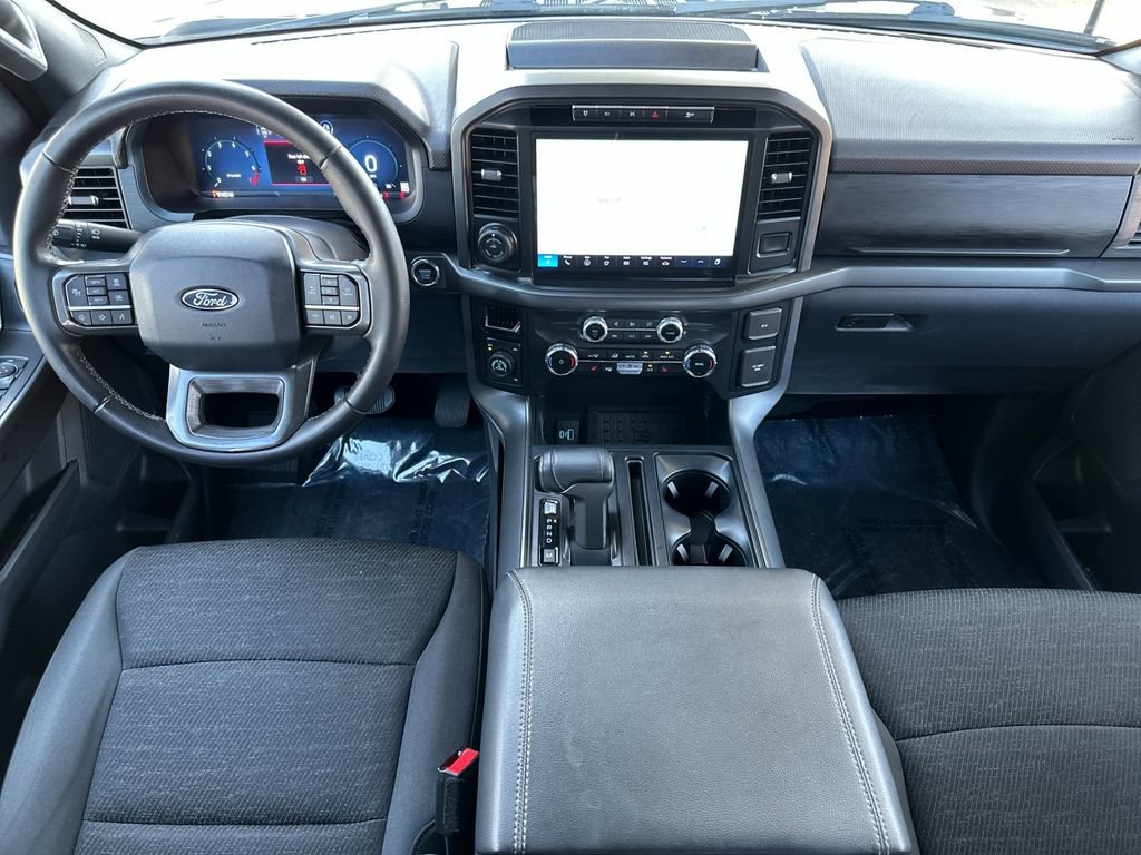 Certified 2024 Ford F150 XLT w/ Equipment Group 302A MID AWD/4WD image 12