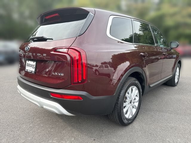 Used 2020 Kia Telluride LX AWD/4WD image 8
