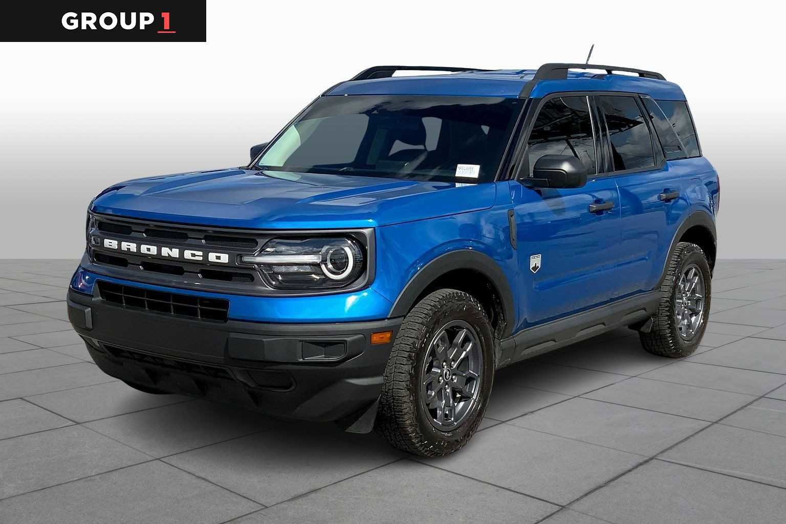 Certified 2022 Ford Bronco Sport Big Bend image 5