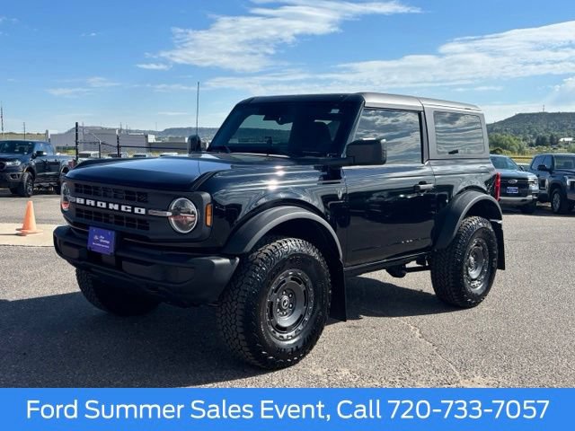 Certified 2025 Ford Bronco 2-Door w/ Sasquatch Package