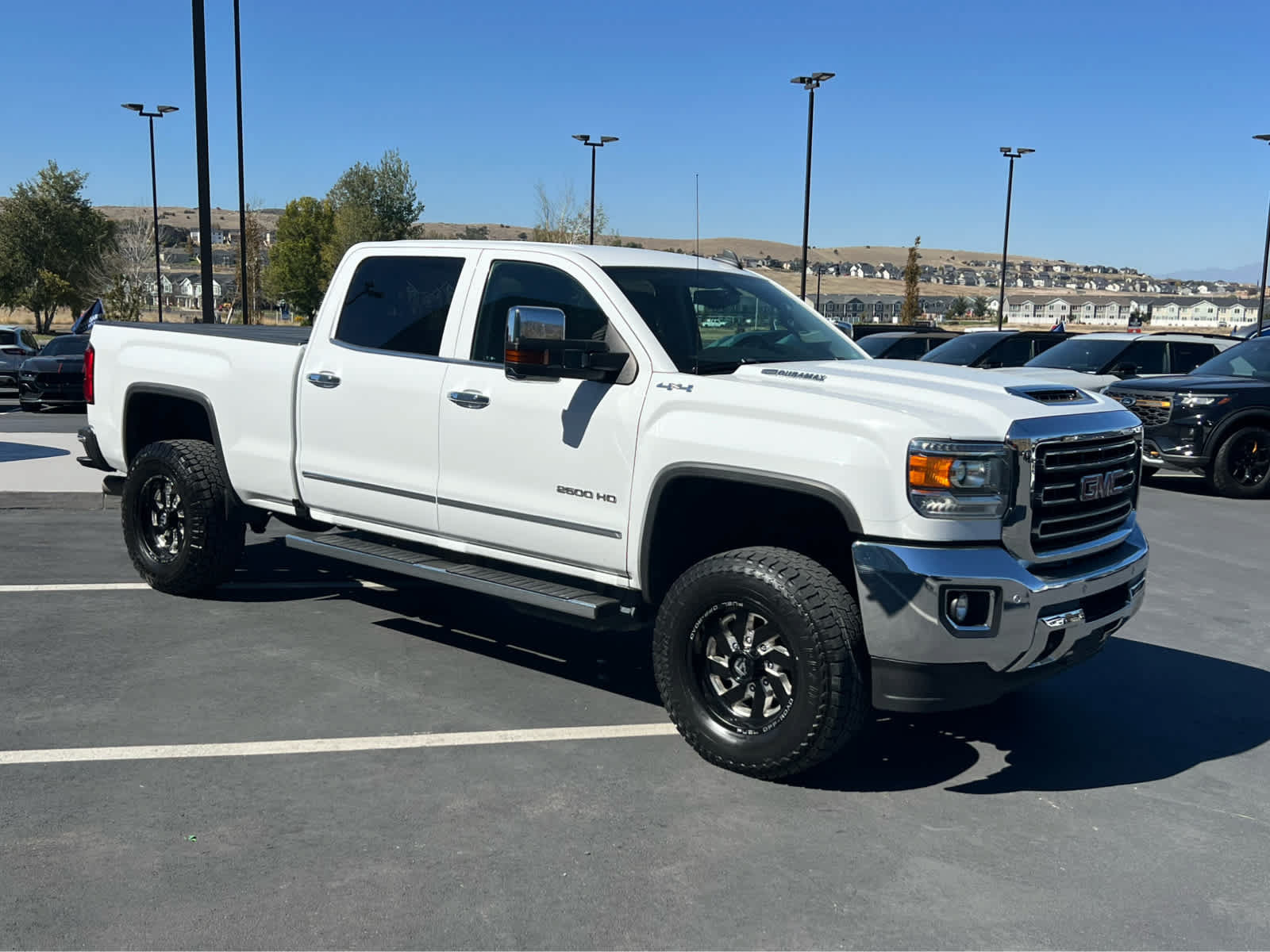 Used 2018 GMC Sierra 2500 SLT w/ Duramax Plus Package AWD/4WD image 5