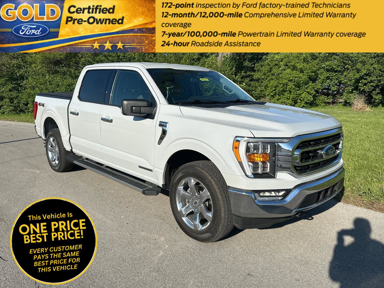 Certified 2023 Ford F150 XLT w/ Equipment Group 302A High