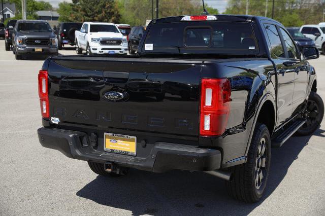 Certified 2022 Ford Ranger Lariat w/ Equipment Group 501A High AWD/4WD image 4