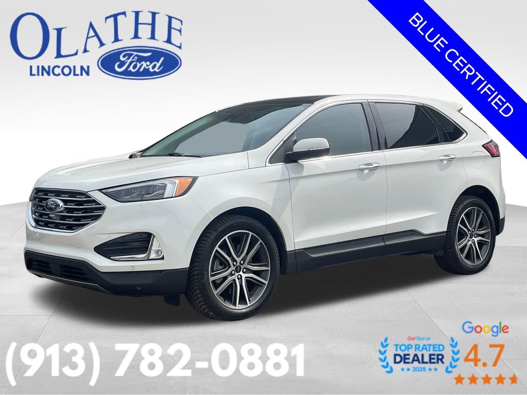 Certified 2024 Ford Edge Titanium w/ Equipment Group 301A
