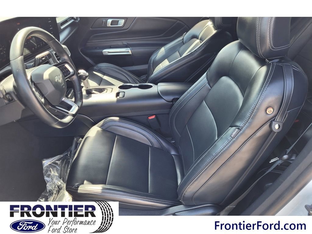 Certified 2024 Ford Mustang Premium RWD image 22