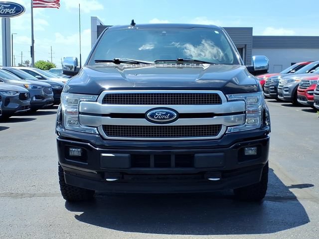 Certified 2019 Ford F150 Platinum w/ Equipment Group 701A Luxury AWD/4WD image 2