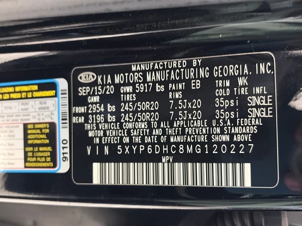 Used 2021 Kia Telluride S image 9