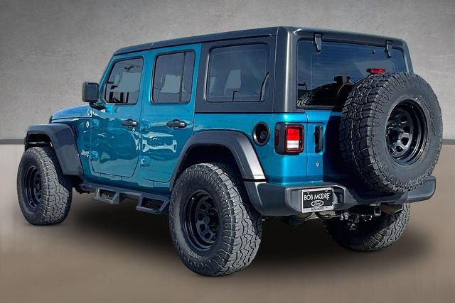 Used 2020 Jeep Wrangler Unlimited Sport AWD/4WD image 9