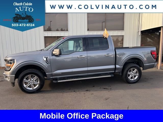 Certified 2024 Ford F150 XLT w/ Mobile Office Package image 2