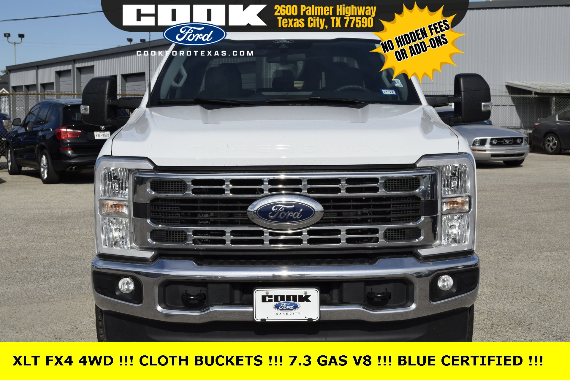 Certified 2024 Ford F350 XLT w/ FX4 Off-Road Package image 6