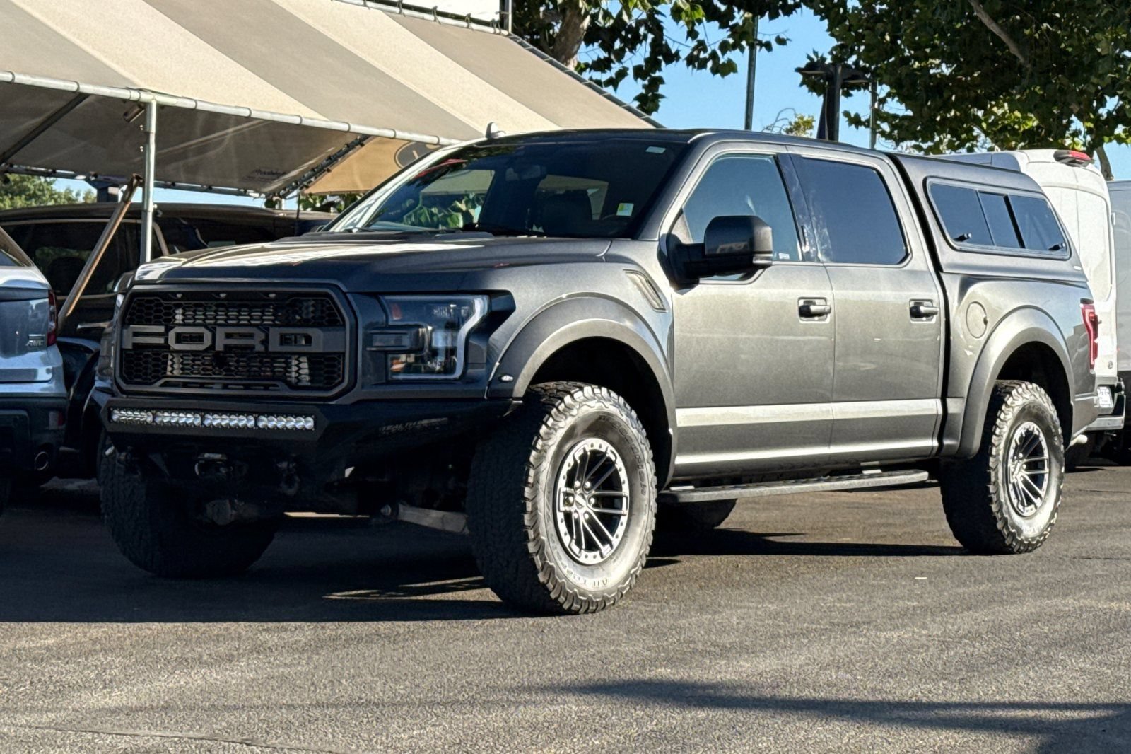 Certified 2020 Ford F150 Raptor w/ Equipment Group 802A Luxury AWD/4WD image 8