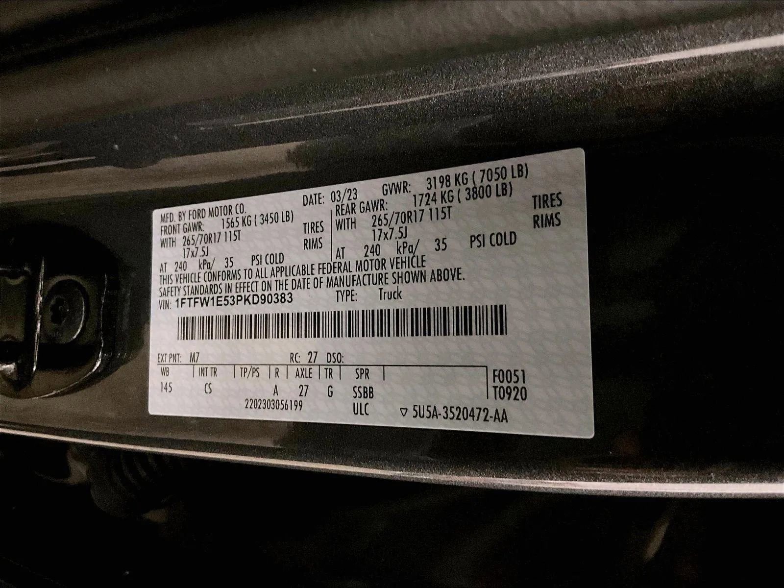 Certified 2023 Ford F150 XL AWD/4WD image 33