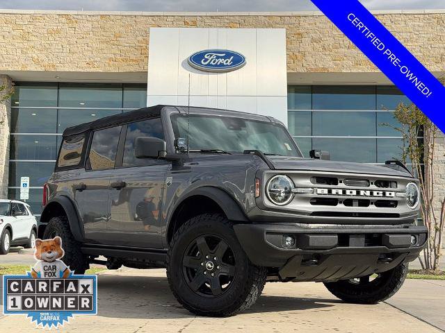 Certified 2024 Ford Bronco Big Bend