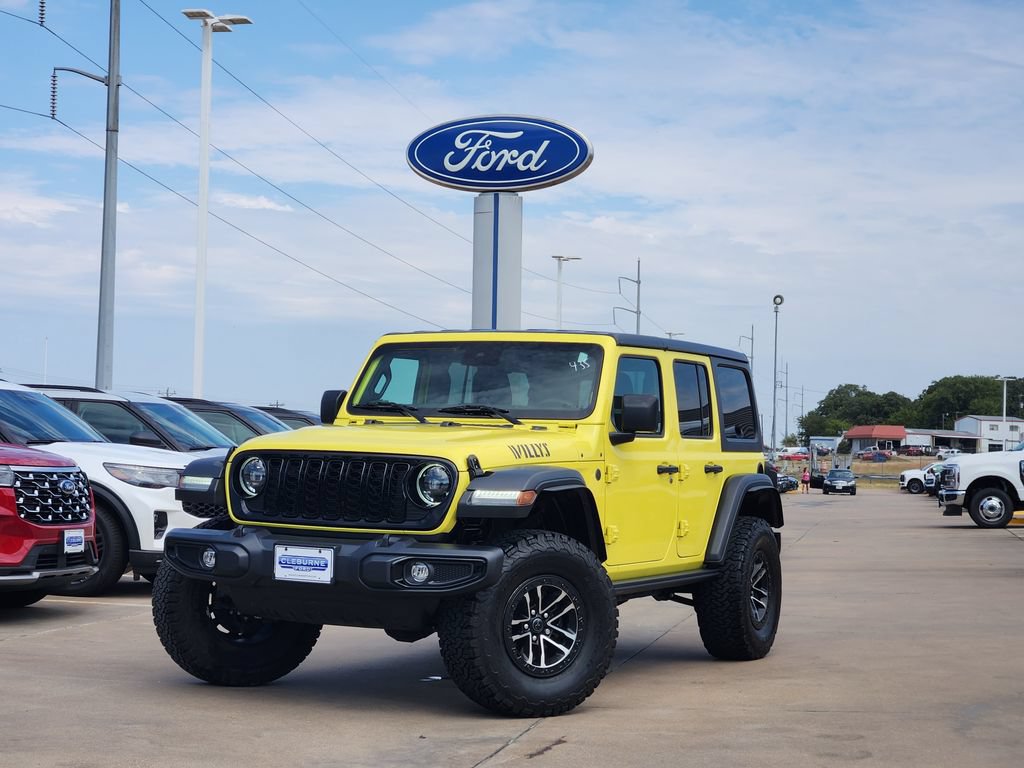 Used 2024 Jeep Wrangler Unlimited Sport AWD/4WD image 3