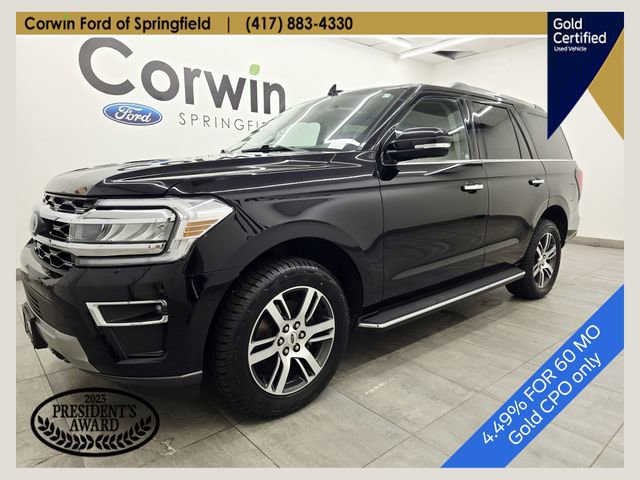 Certified 2023 Ford Expedition Limited
