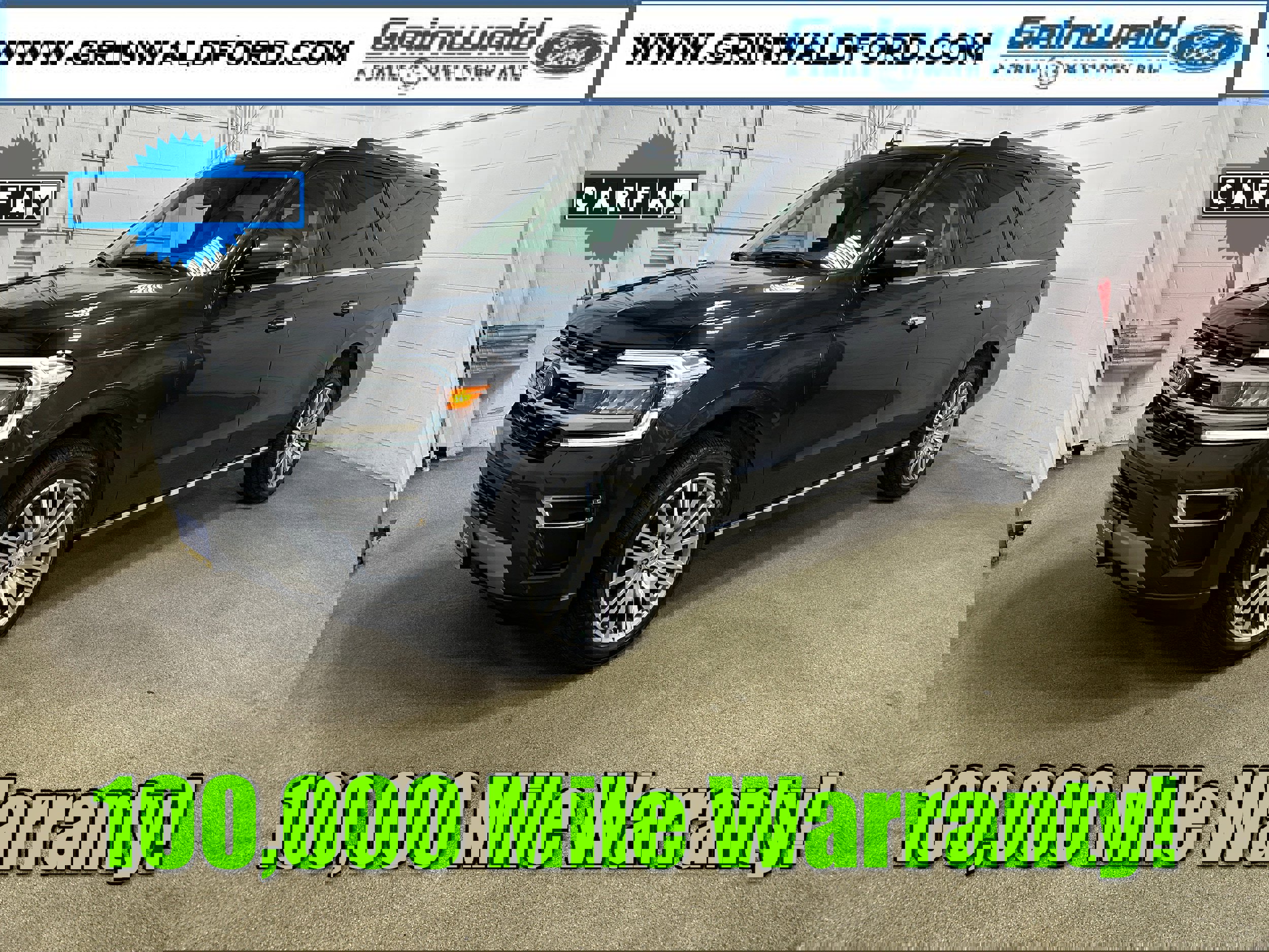 Certified 2023 Ford Expedition Max Limited