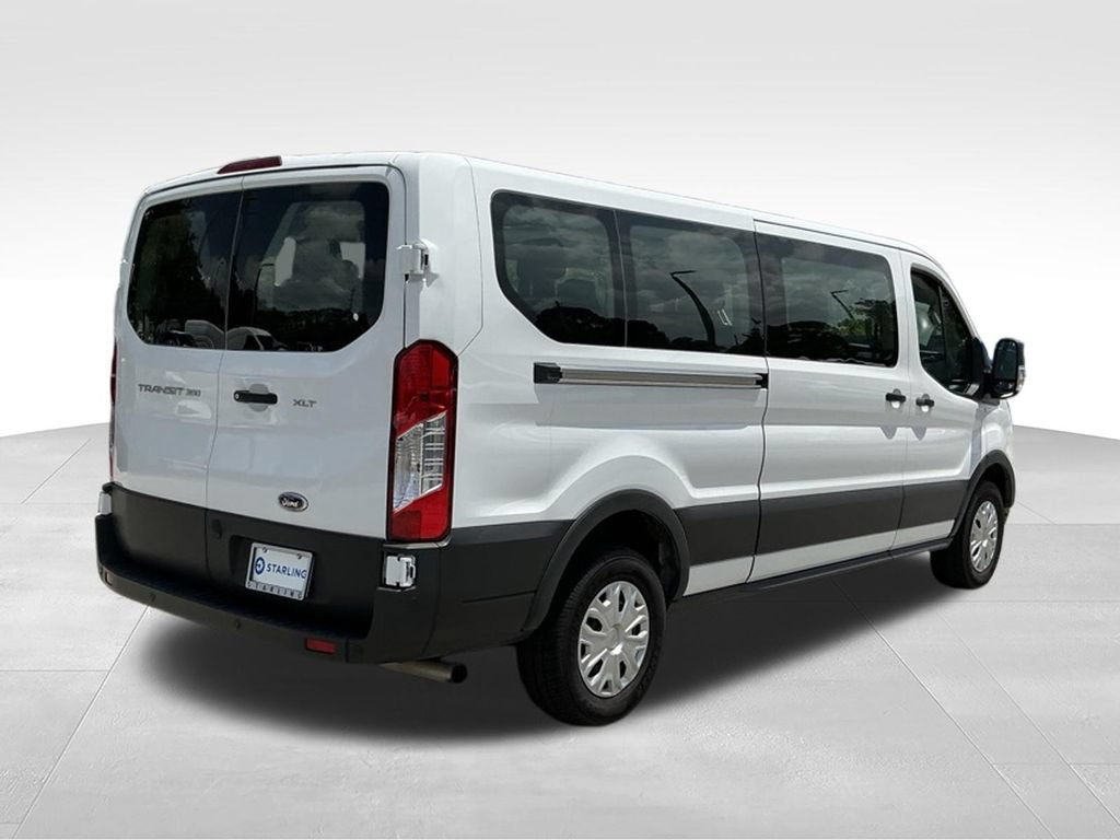 Certified 2025 Ford Transit 350 XLT RWD image 10