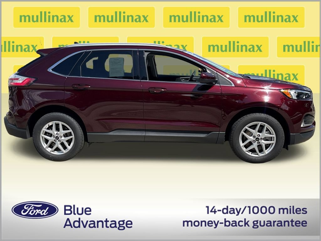 Certified 2024 Ford Edge SEL w/ Convenience Package AWD/4WD image 2
