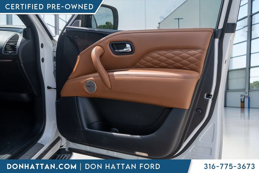 Used 2023 INFINITI QX80 Sensory w/ Cargo Package AWD/4WD image 34