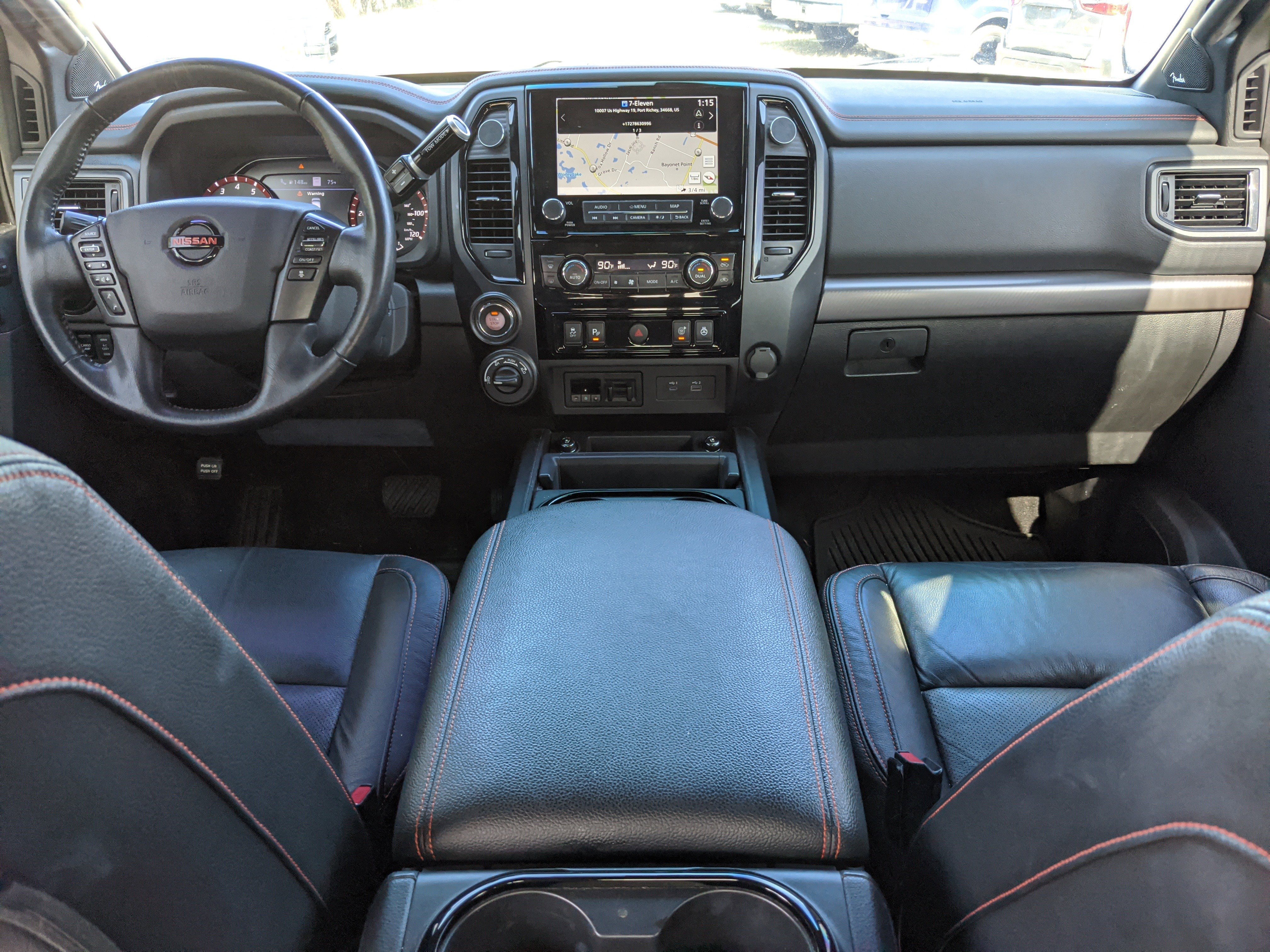 Used 2021 Nissan Titan PRO-4X w/ Pro-4x Convenience Package image 13