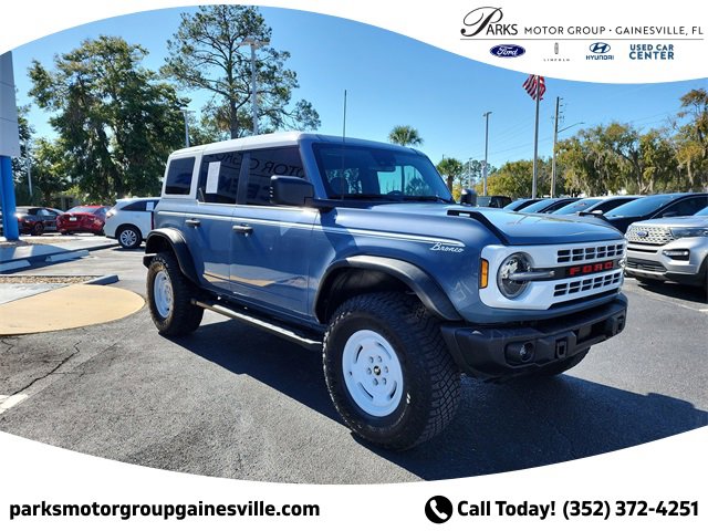 Certified 2023 Ford Bronco Heritage Edition