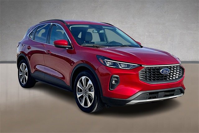 Certified 2025 Ford Escape Platinum image 10