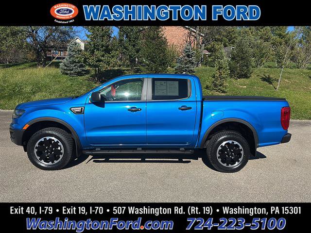 Certified 2021 Ford Ranger XL w/ FX4 Off-Road Package