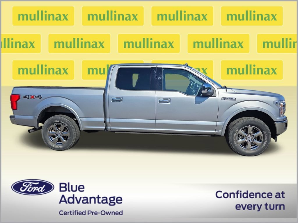 Certified 2020 Ford F150 Lariat w/ Equipment Group 502A Luxury AWD/4WD image 2
