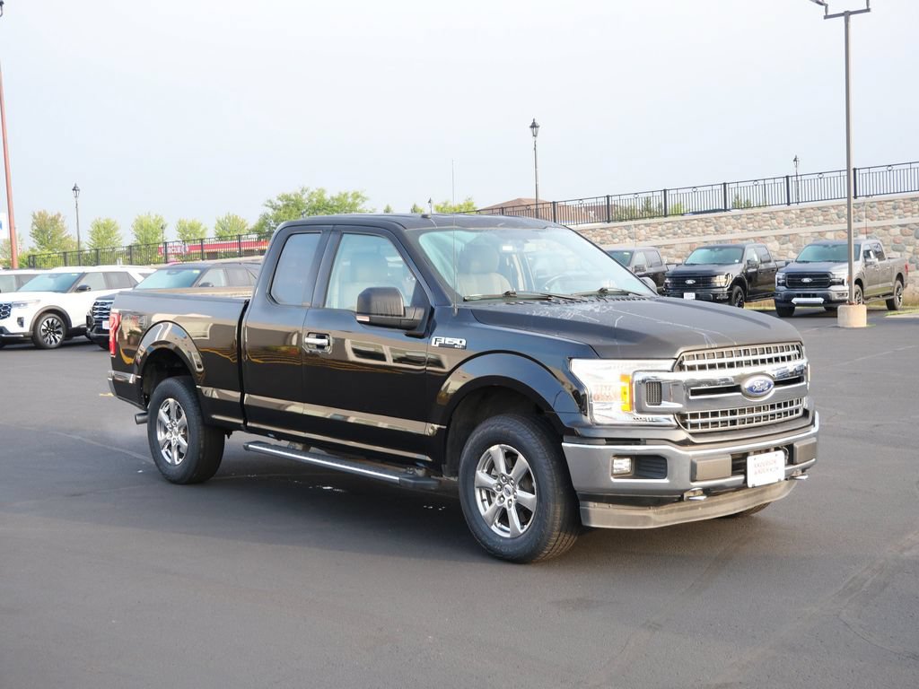 Certified 2018 Ford F150 XLT w/ Equipment Group 302A Luxury AWD/4WD image 4